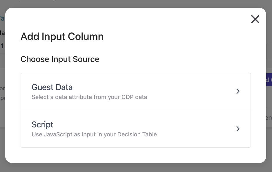 Decision Model