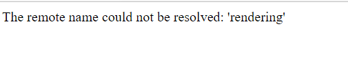 The Remote Name Could Not Be Resolved "Rendering" Error In Sitecore Docker