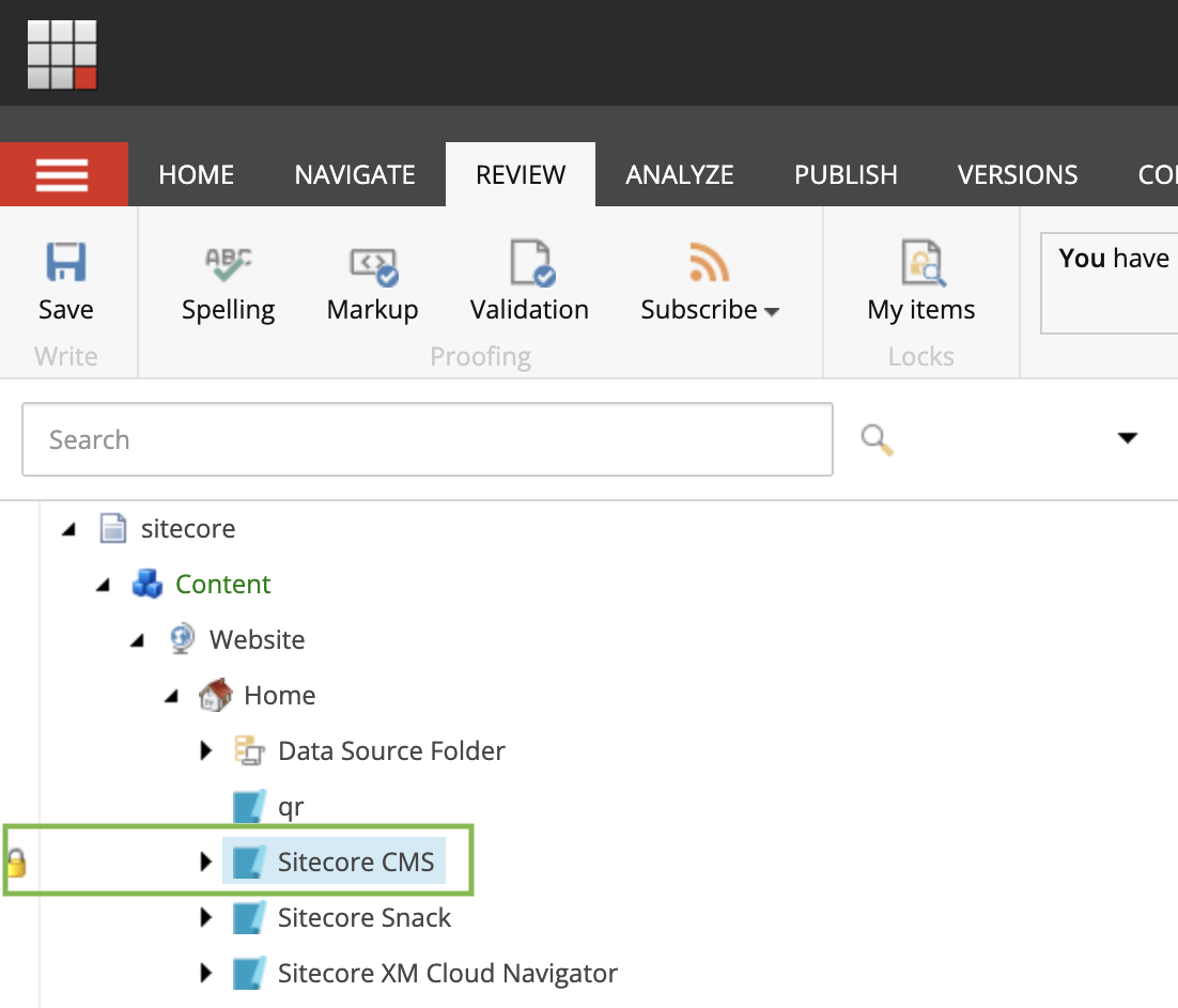 Sitecore Content Editor Workflow State