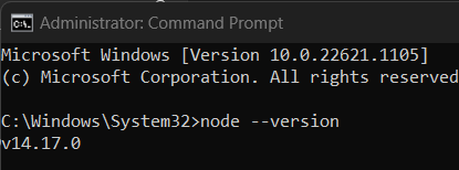 Install multiple node versions