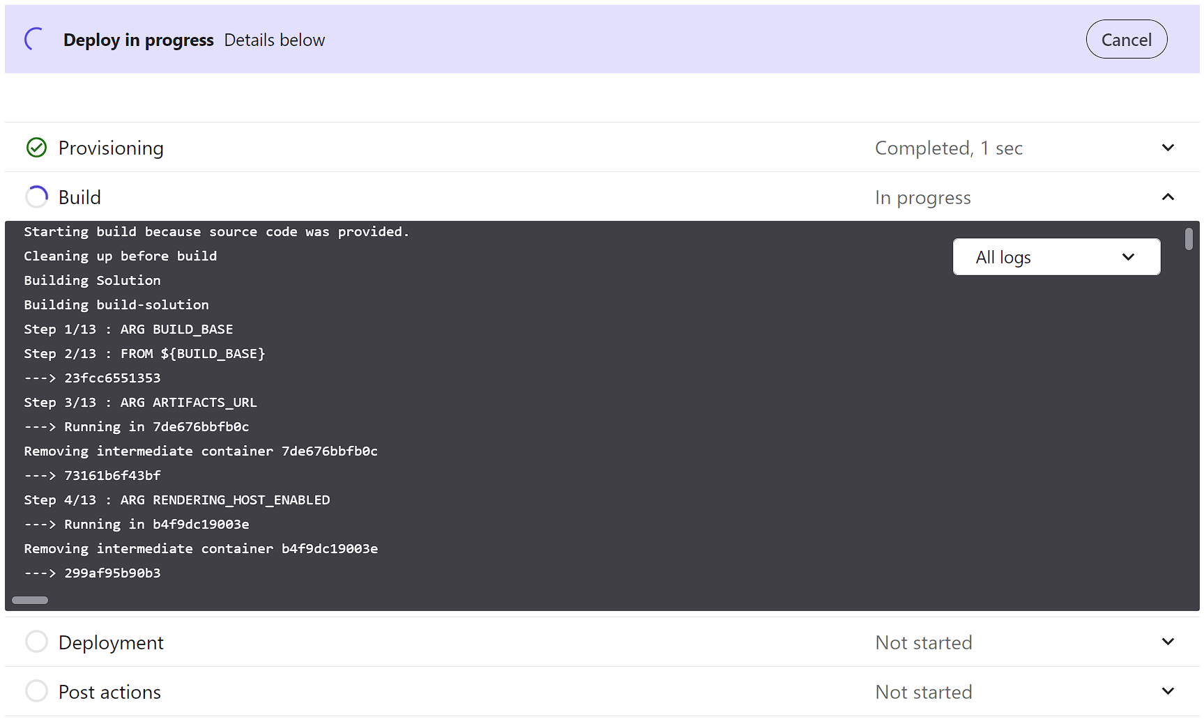 Logging in Sitecore XM Cloud - 4