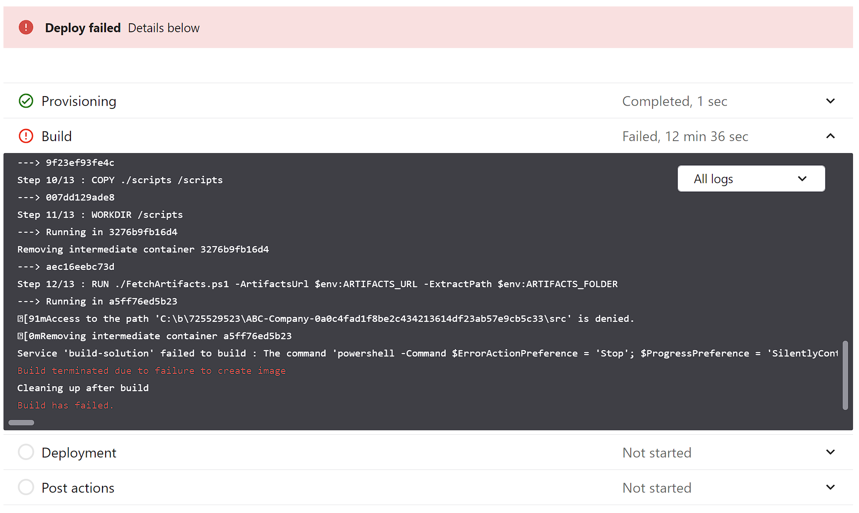 Logging in Sitecore XM Cloud - 5