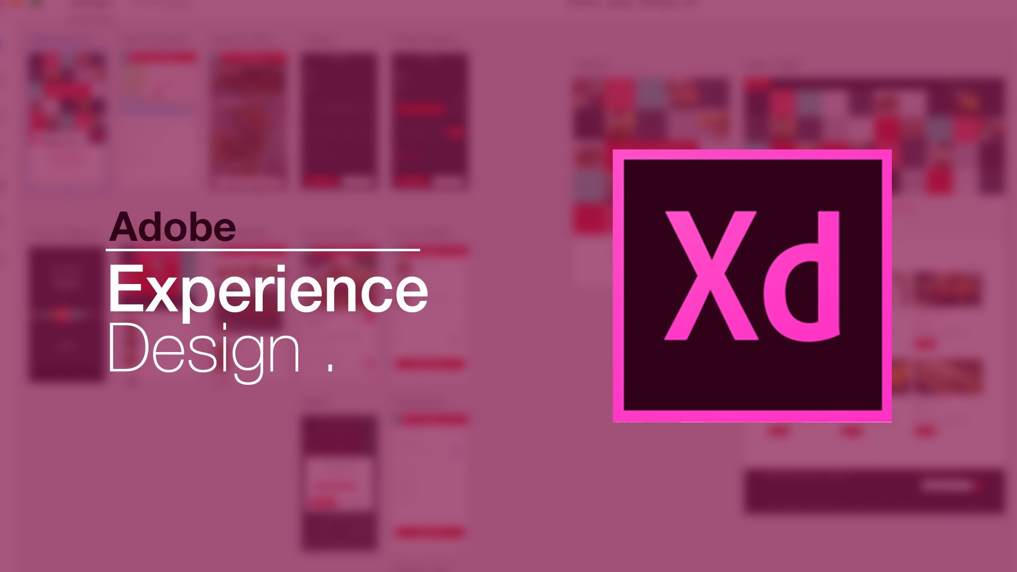 Prototyping in Adobe XD