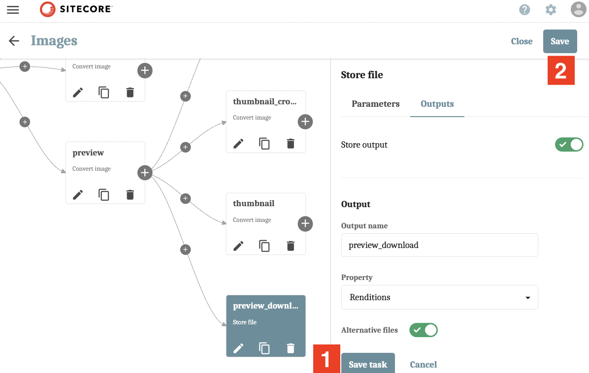 Removing Unwanted Renditions in Sitecore Content Hub