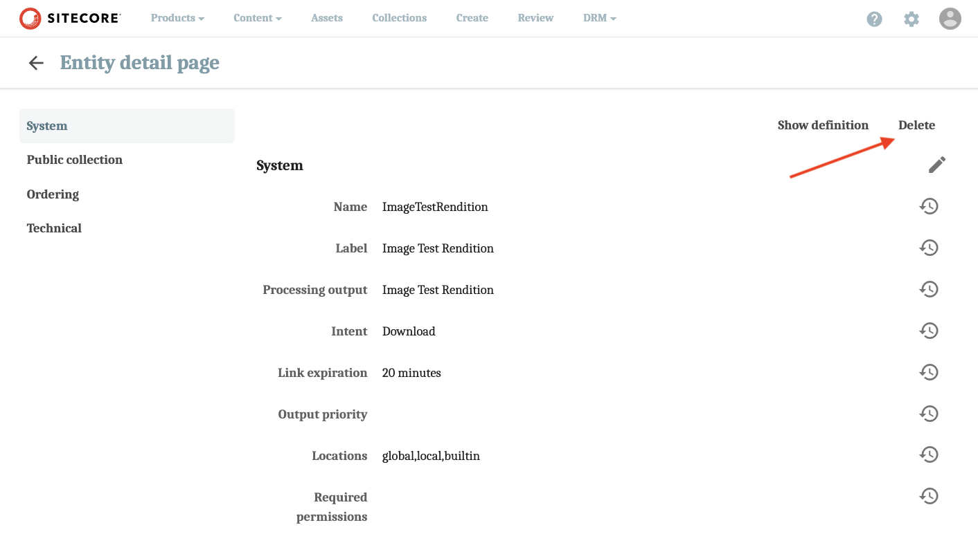 Removing Unwanted Renditions in Sitecore Content Hub