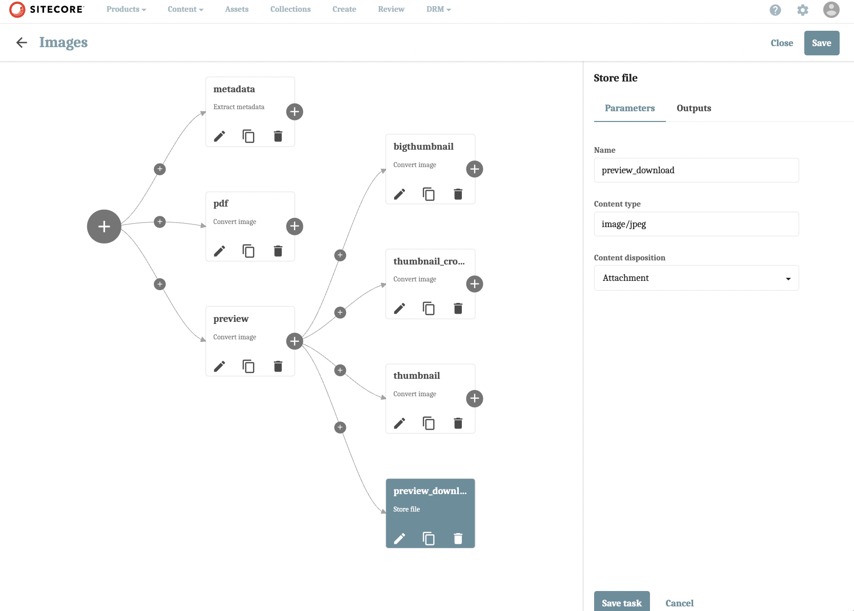 Removing Unwanted Renditions in Sitecore Content Hub