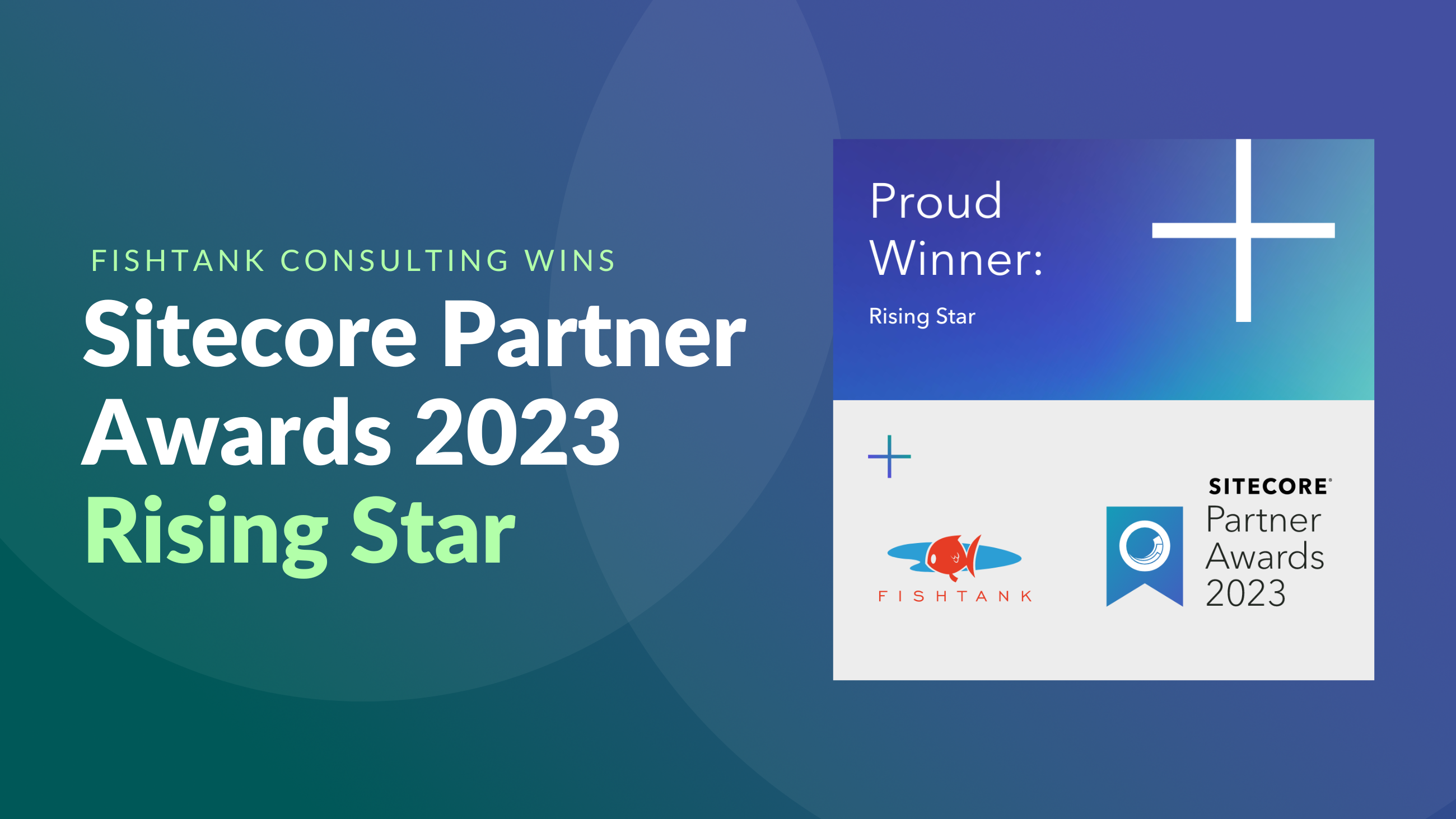 Fishtank Wins Sitecore Rising Star Award