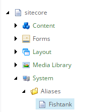 Sitecore Aliases in Content Tree