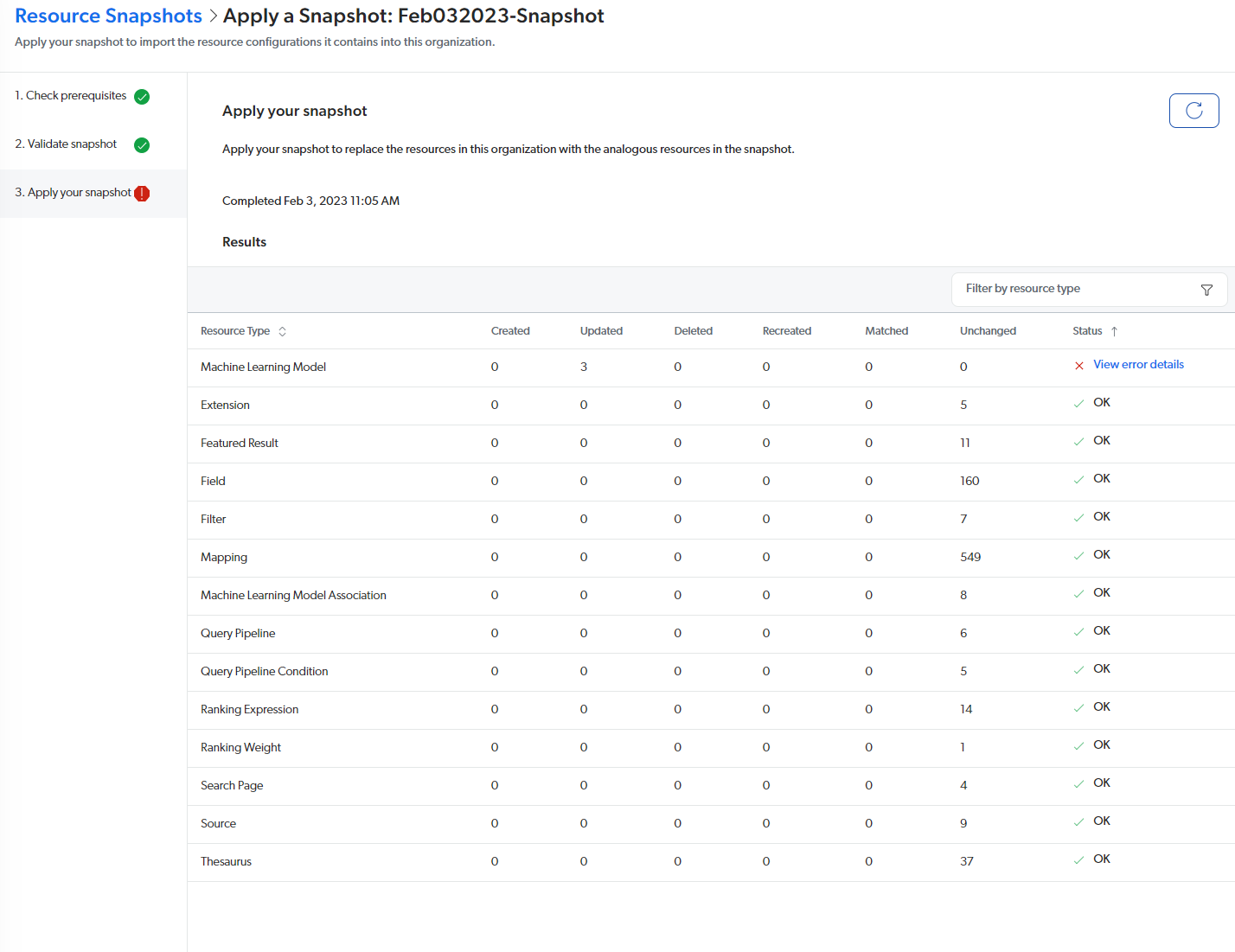 Simplify Coveo Backups And Deployments With Resource Snapshots