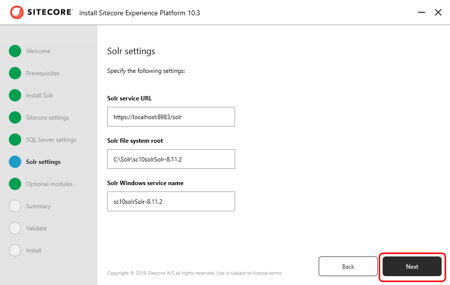 Install Sitecore XP 10.3 Using  Sitecore Install Assistant