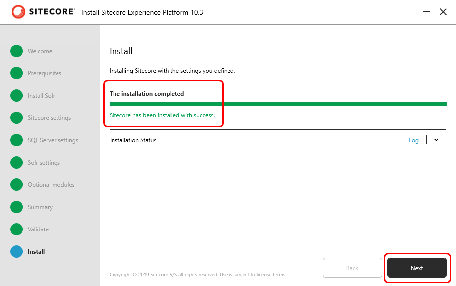 Install Sitecore XP 10.3 Using  Sitecore Install Assistant