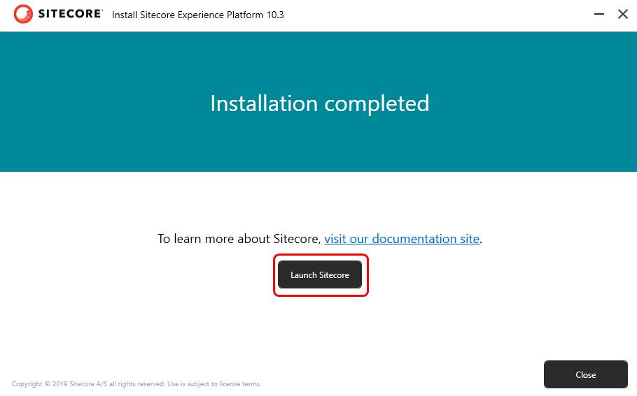 Install Sitecore XP 10.3 Using  Sitecore Install Assistant