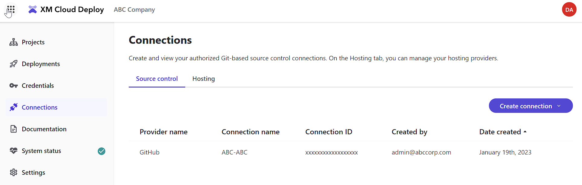 Sitecore XM Cloud Deploy Beta User Interface Tour