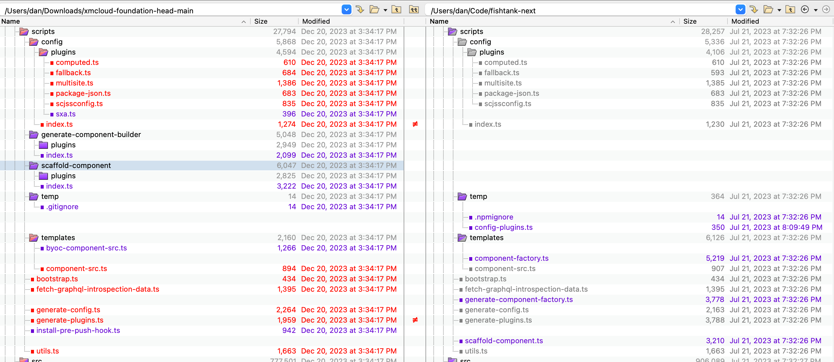 Upgrading your Next.js Project scripts in Sitecore XM Cloud