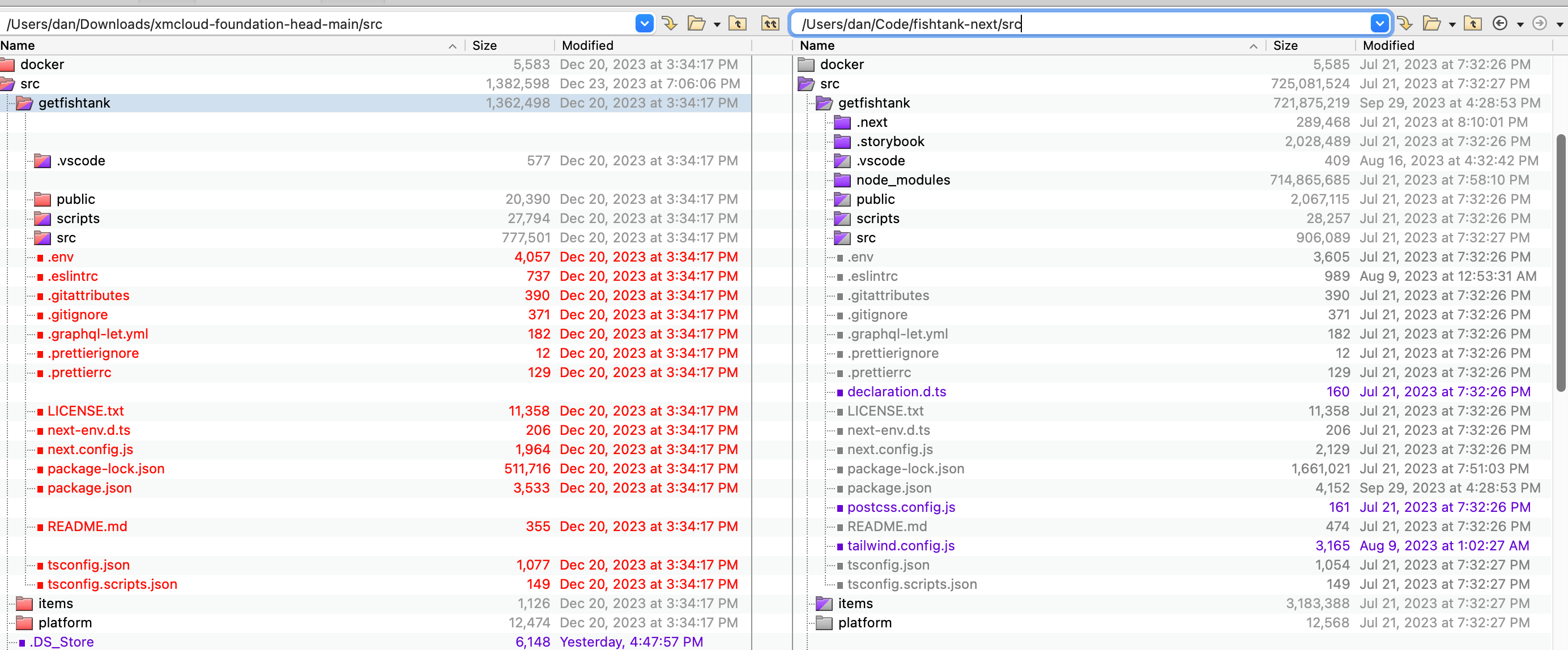 Upgrading your Next.js Source Code folder in Sitecore XM Cloud