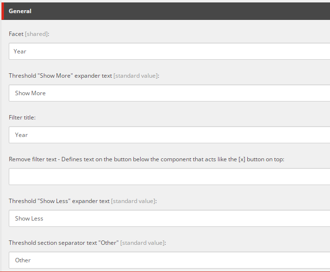 Navigate to your Checklist Filter DataSource in Sitecore SXA & create new DataSources