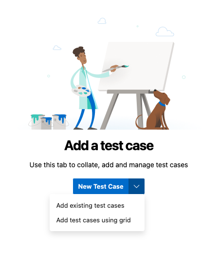 Adding new test cases in Azure DevOps