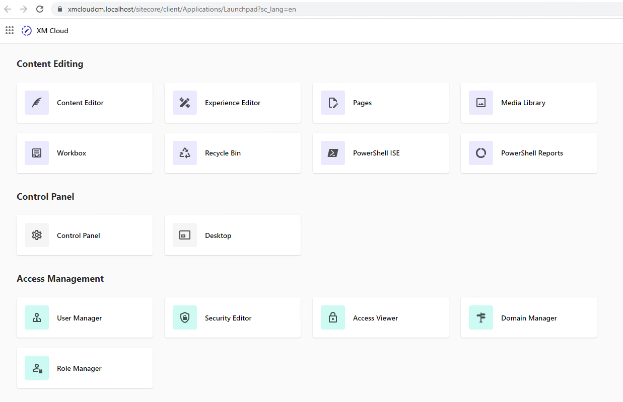 Creating A Local Sitecore XM Installation for XM Cloud