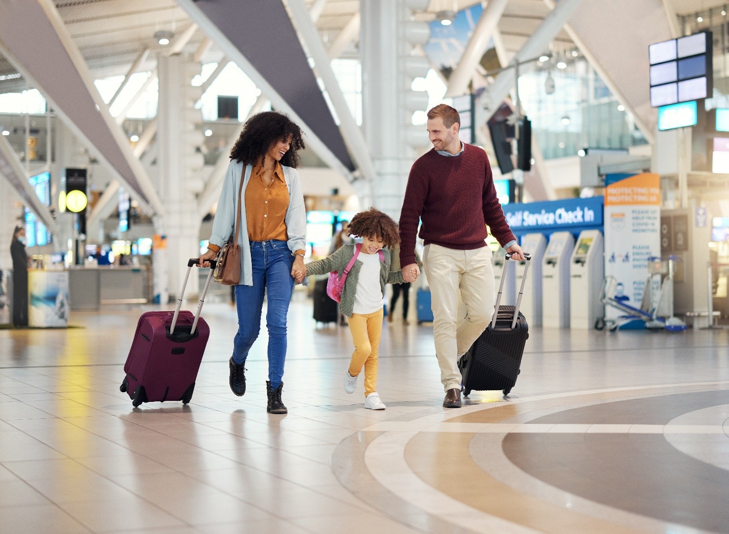 Vision AI in a high-stakes security environment: an airport terminal