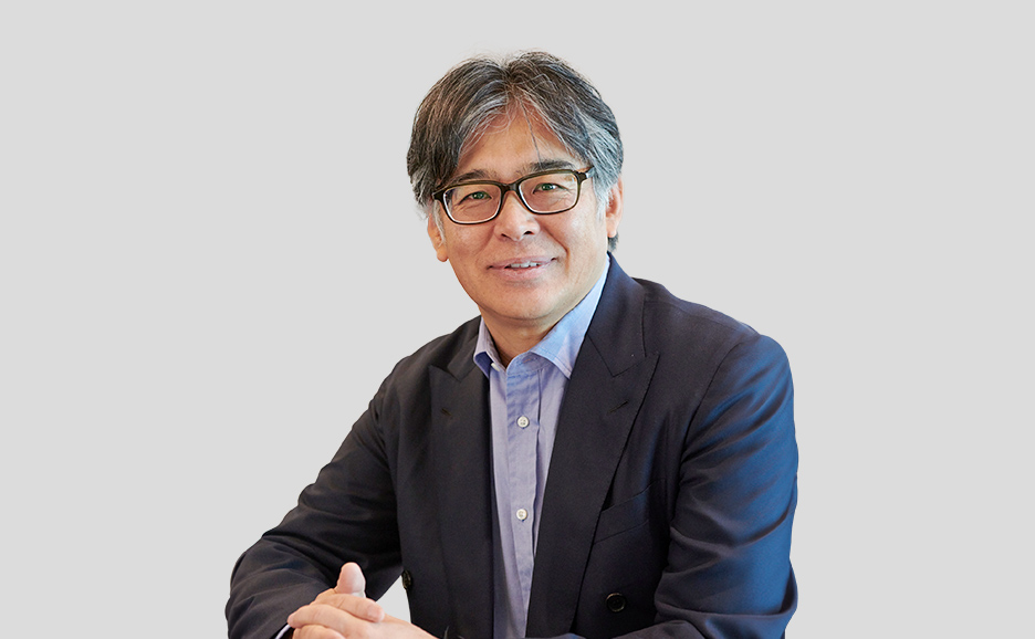 代表取締役社長 CEO 時田 隆仁 顔写真