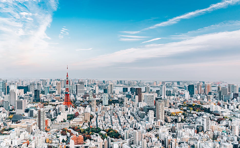東京の風景画像