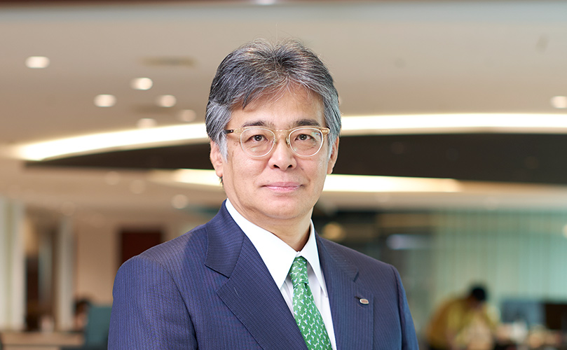 時田 隆仁 代表取締役社長 CEO