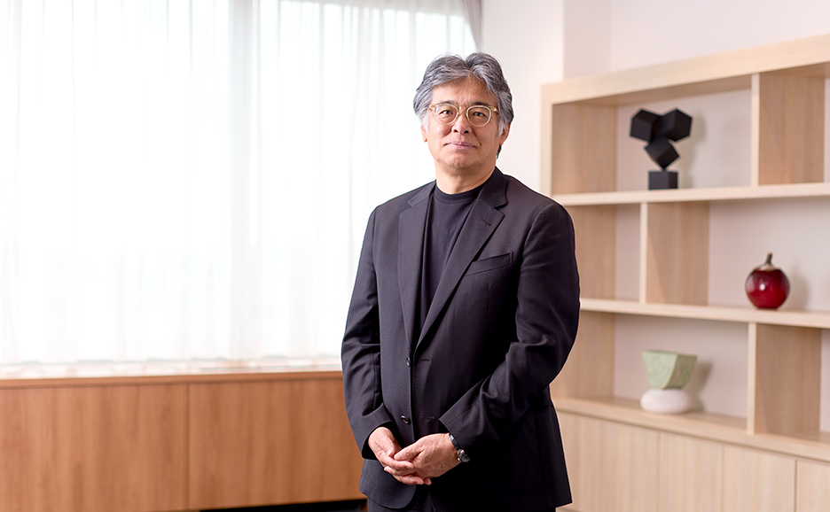 代表取締役社長 CEO 時田 隆仁の写真