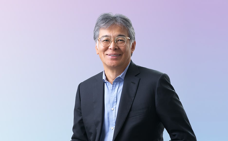 代表取締役社長 CEO 時田 隆仁の写真