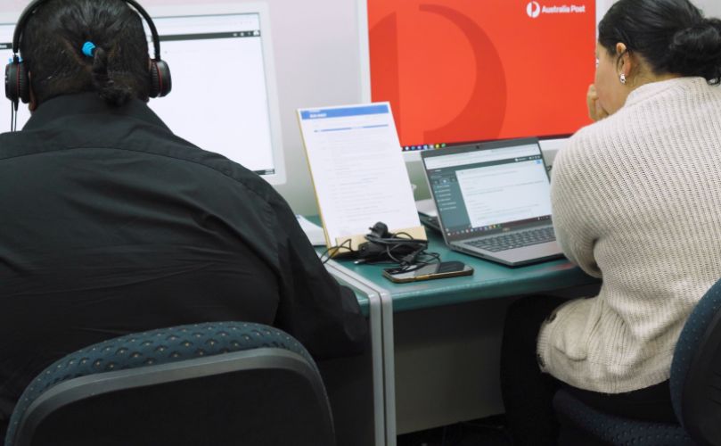 Employees showing how workplace support services drive inclusion and improve employee experiences.