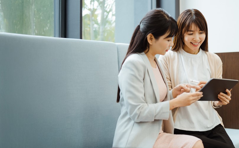 Teijin customer story highlighting workforce development and digital transformation through employee learning and skills development.