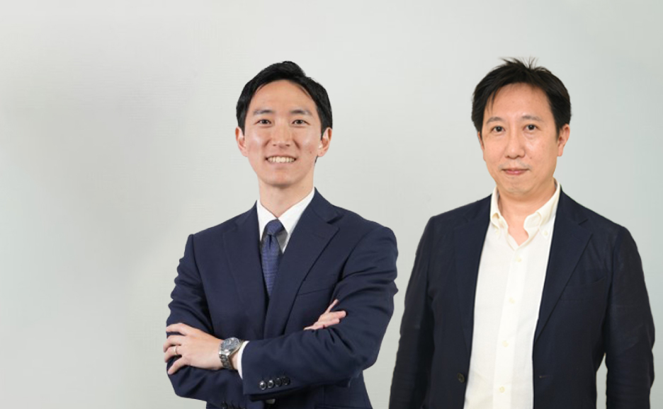 Harunobu Nagase and Tsuyoshi Nishimura