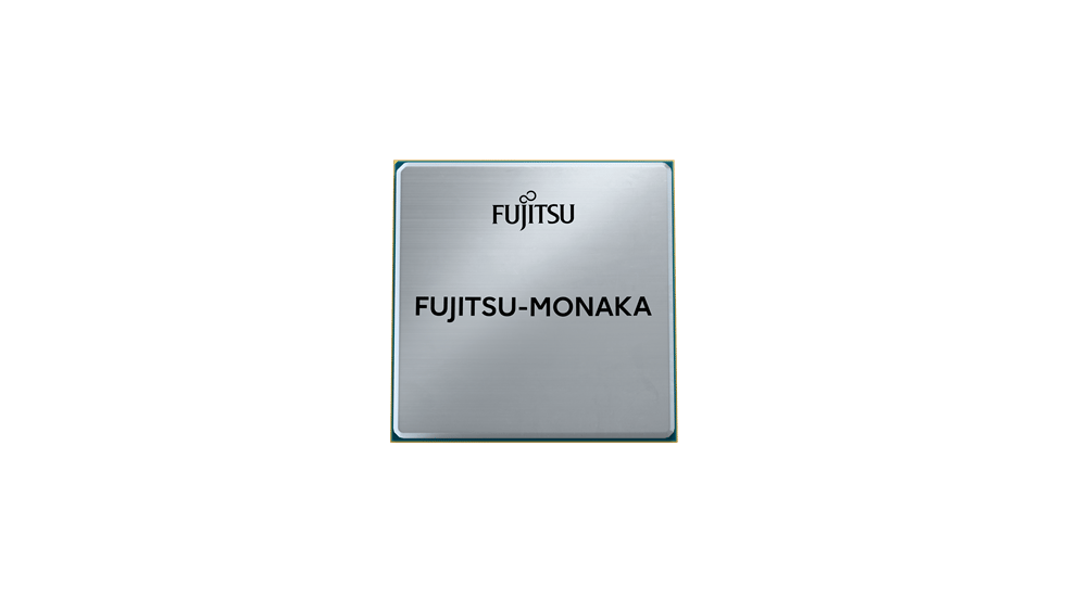 FUJITSU-MONAKA CPU — official Fujitsu product image