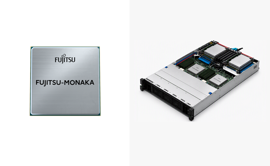 Fujitsu launches made-in-Japan next-generation CPU FUJITSU-MONAKA