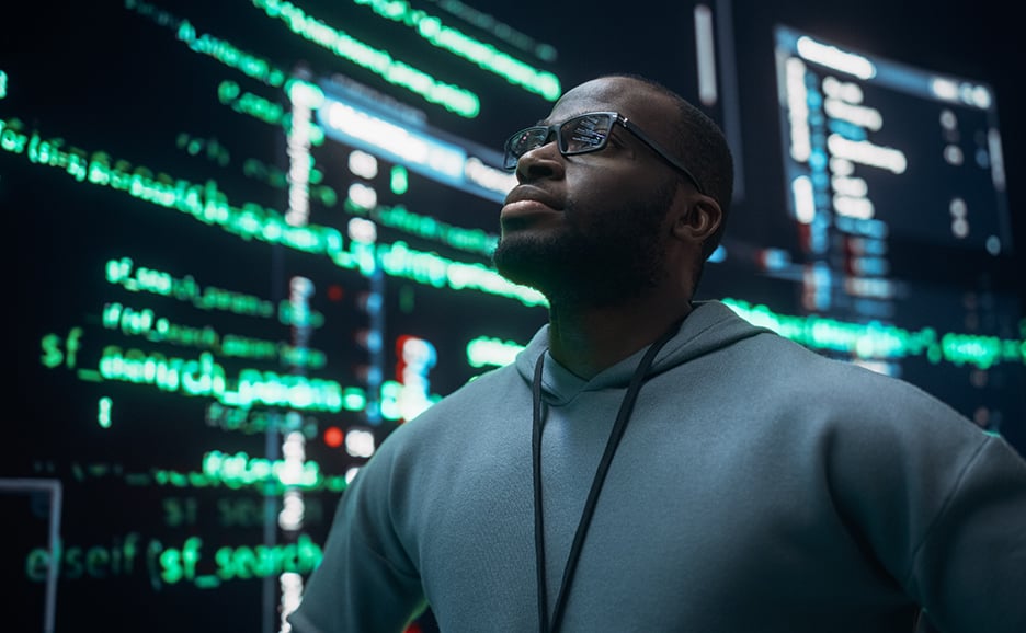 Programmer who monitors the monitor