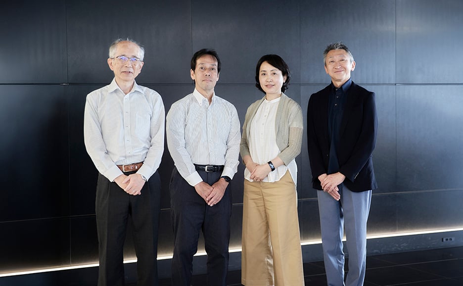 マツダ株式会社開発管理部の皆さん