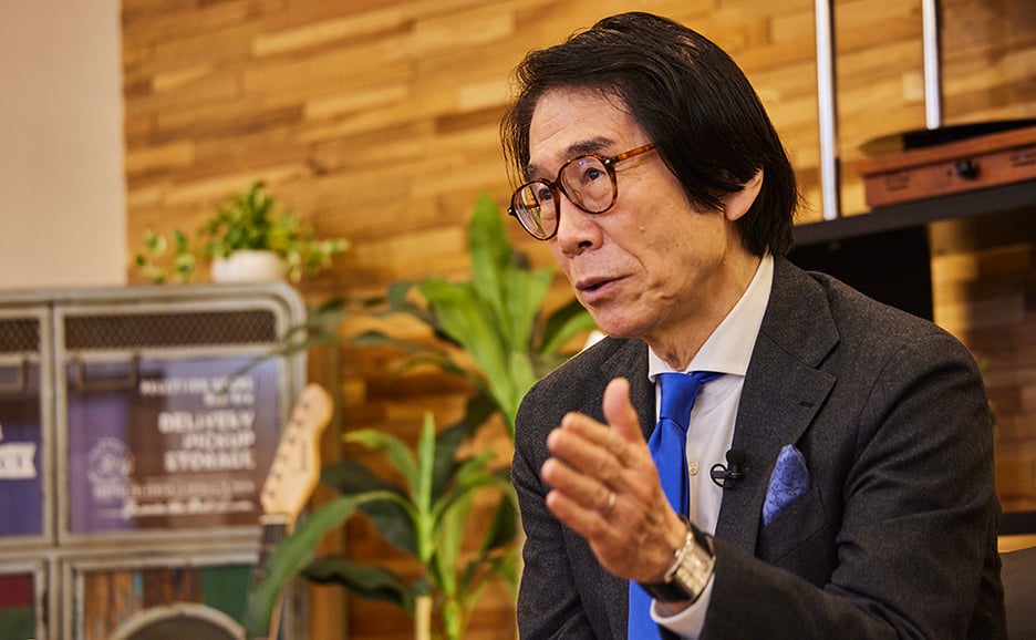 一橋大学CFO教育センター長 伊藤邦雄氏