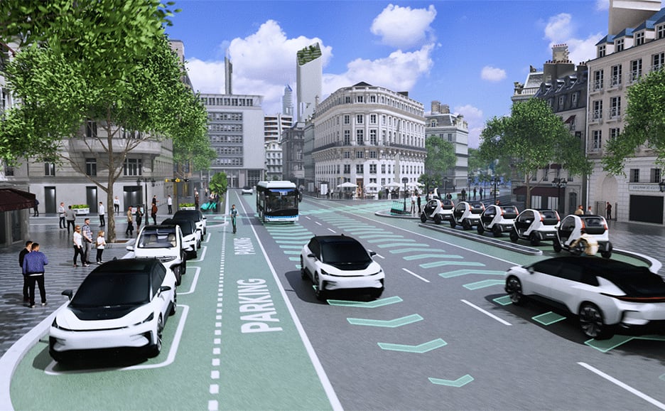 Future urban transportation