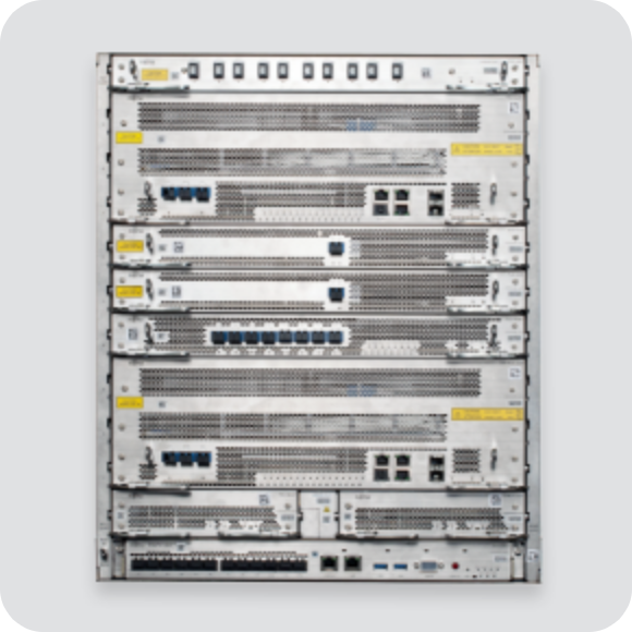 L-Series
ROADM & Open Line
Systems