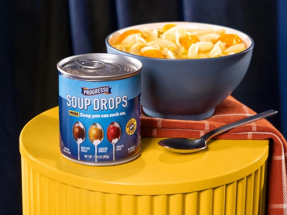 Progresso Progresso Soup Drops Variety Can — product image