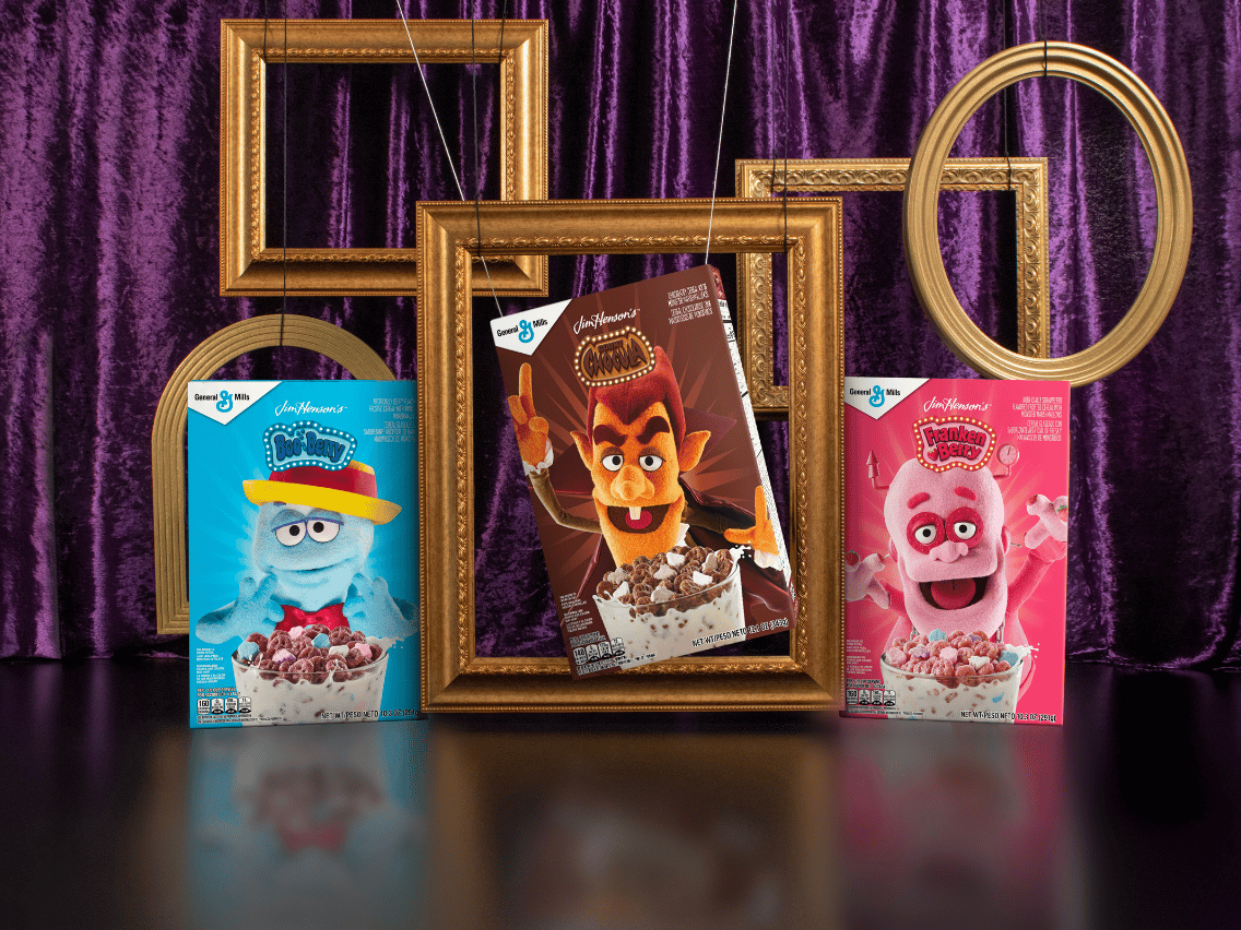 General Mills Monster Cereals — product image