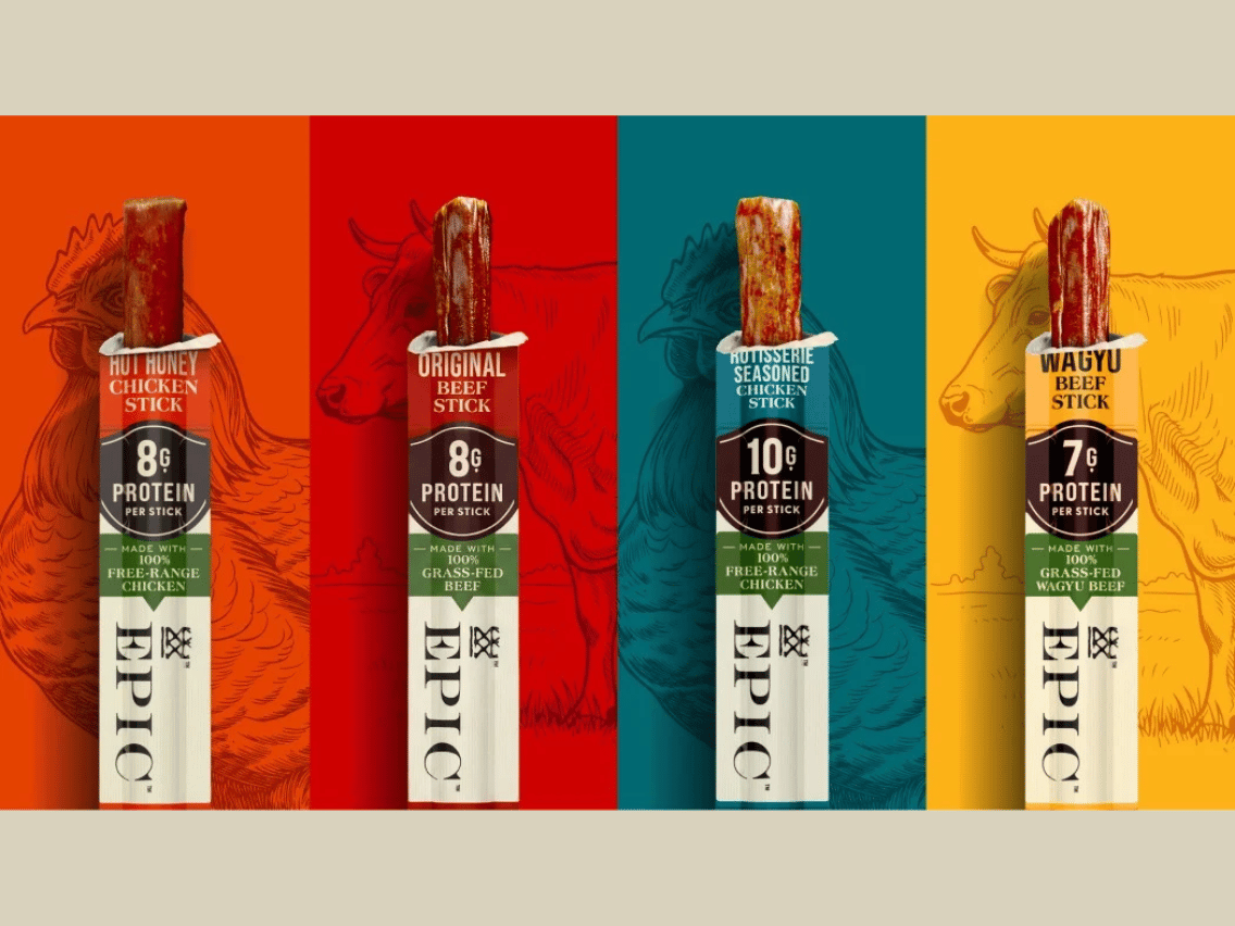 EPIC® Enters Growing Meat Sticks Category with the Launch of EPIC ...