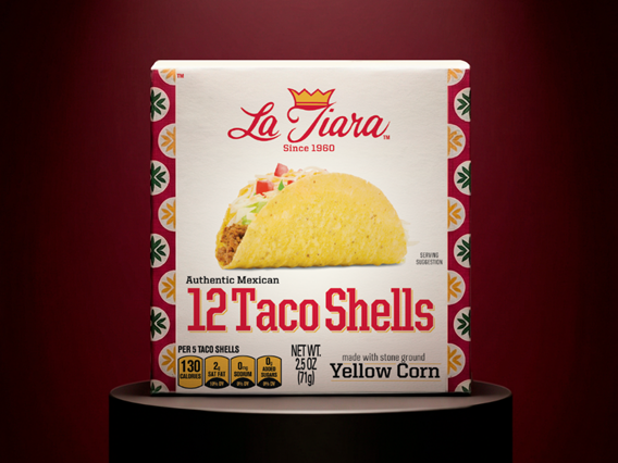 La Tiara Taco Seasoning - Reduced Sodium — product image