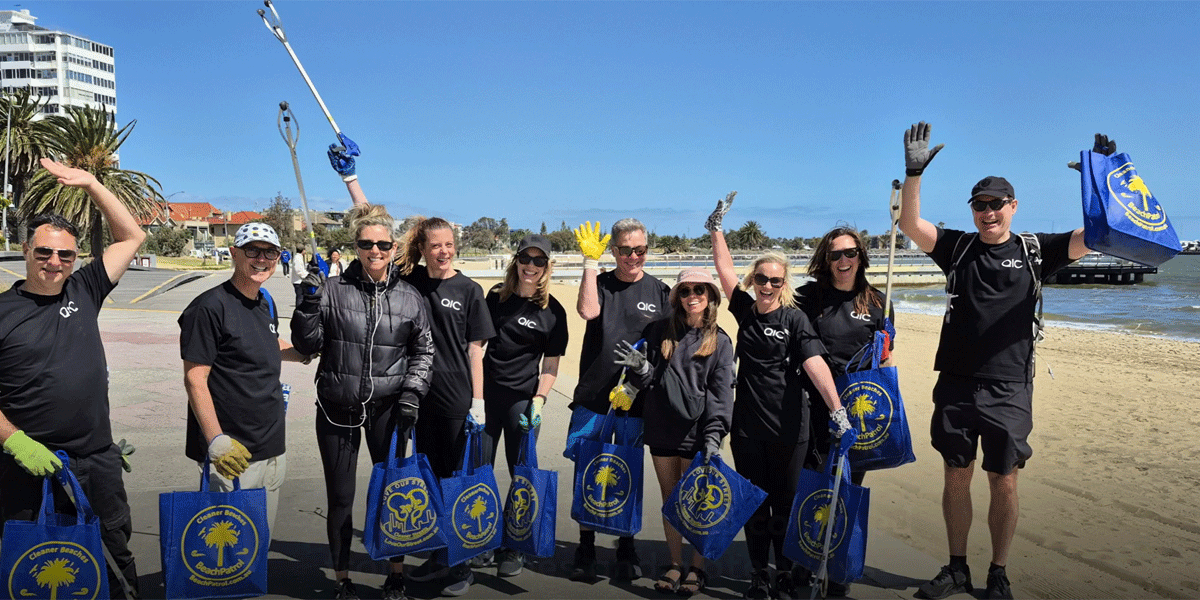 Community Day, QIC Melbourne office team
