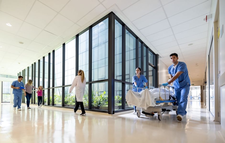 Hospital environment
