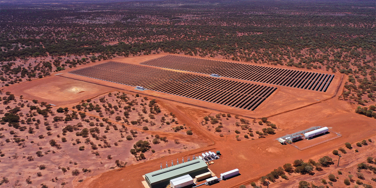 Tuckabianna power station and solar