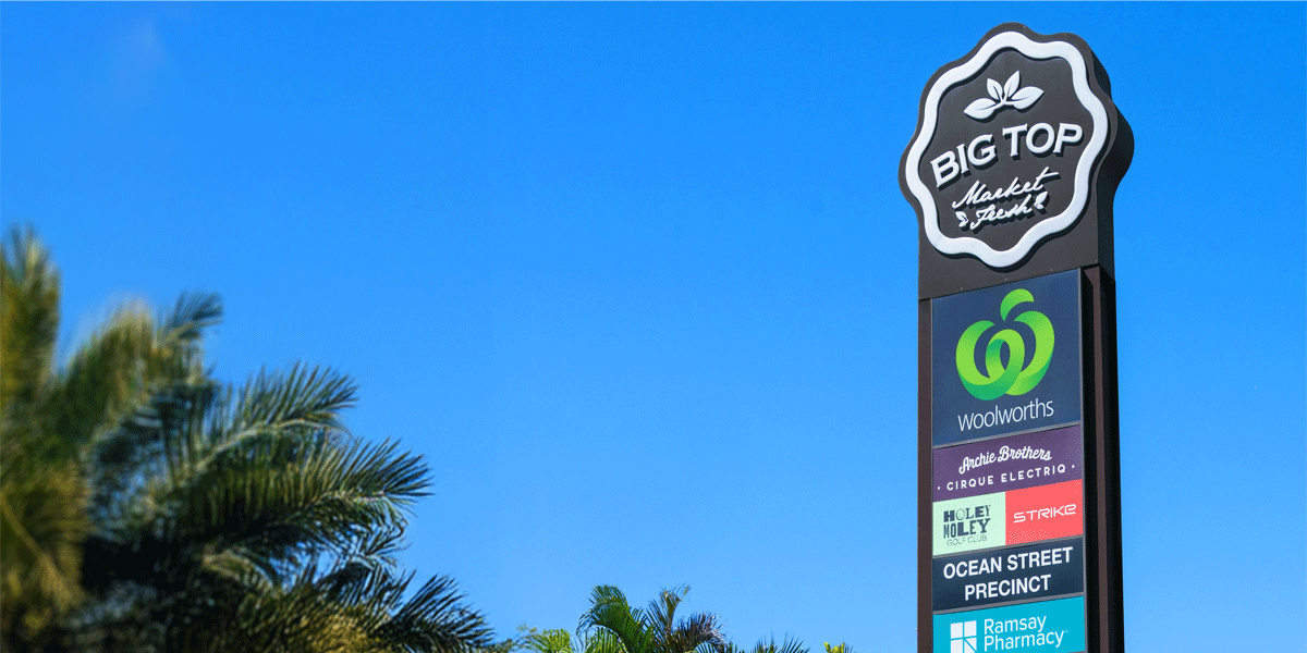 Big Top Shopping Centre