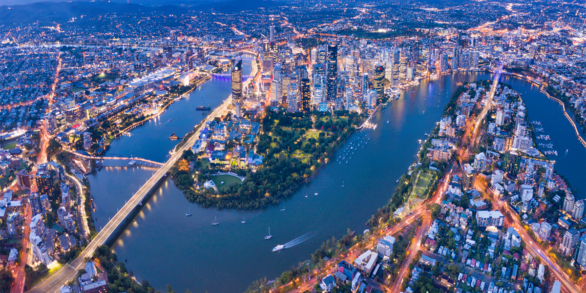 Brisbane city