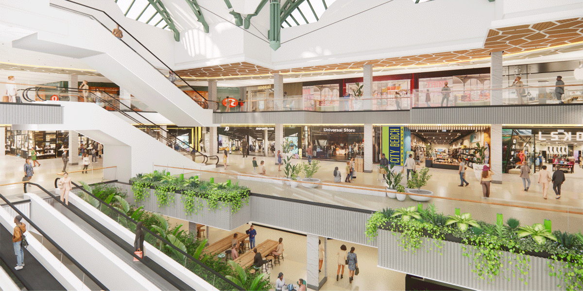 Castle Towers (Artist's render)