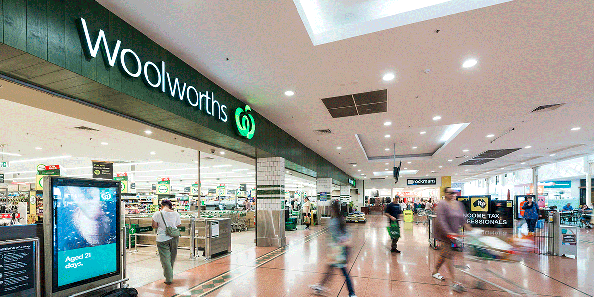 Forest Lake Shopping Centre - Woolworths