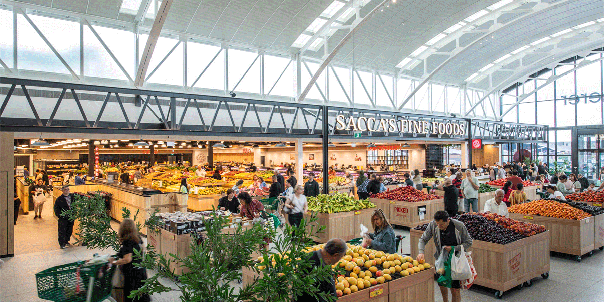 Pacific Epping's Hunter & Gatherer precinct